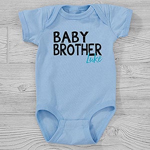 Little Brother Personalized Baby Bodysuit - 27692-CBB
