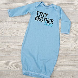 Little Brother Personalized Baby Gown - 27692-G