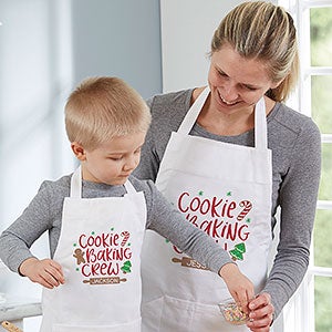 Baking Spirits Bright Personalized Adult Apron - 27807-A