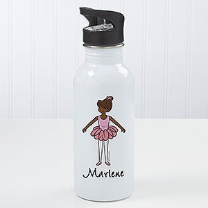Ballerina philoSophies® Personalized 20 oz. Water Bottle - 27844