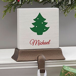 Step & Repeat Personalized Christmas Wrapping Paper Roll