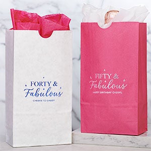 Birthday Personalized Goodie Bag - 27993D