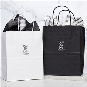 Best Day Ever Personalized Shopping Bag - 28000D