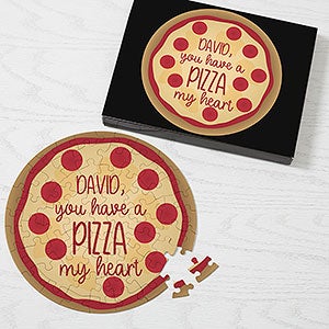You Have a Pizza My Heart Personalized 68 Pc Puzzle - 28028-68
