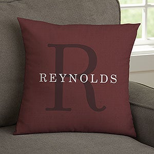 Family Is Everything Personalized 14-inch Throw Pillow - 28029-S