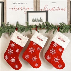 Winter Wonderland Personalized Christmas Stockings