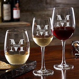 Custom Stemless Wine Glasses for Men