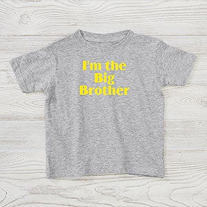 You Name It Personalized Toddler T-Shirt - 28254-TT