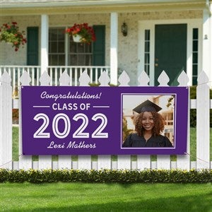 Graduating Class Of Personalized Photo Wrapping Paper Sheets