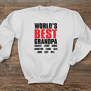 Five Star Grandpa Personalized Hanes adult T-Shirt - adult Medium - Royal Blue