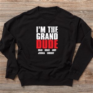 Granddude Personalized Hanes® Adult ComfortWash™ Sweatshirt - 28280-CWS