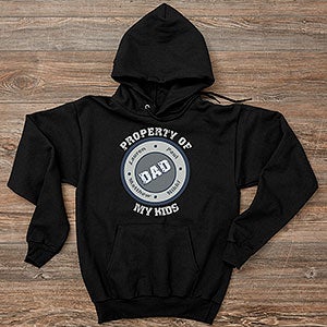 Property of My Kids Personalized Hanes Hooded Sweatshirt - 28281-S