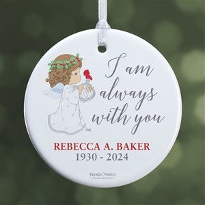 Precious Moments® Memorial Personalized Ornament-2.85 Glossy- 1 Sided - 28332-1