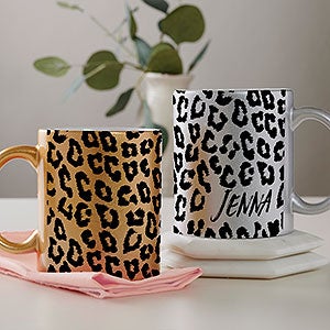 Black Leopard Tumbler, Leopard Print Skinny Tumbler with Lid and Straw,  Cheetah Print Coffee Mug, 20 oz Simple Modern Leopard Travel Mug Cups Black  Leopard Decor Gifts for Birthday Valentine 