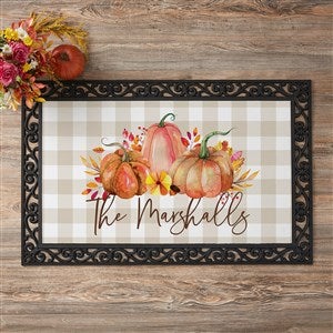 Autumn Watercolors Personalized Doormat - 20x35 - 28457-M