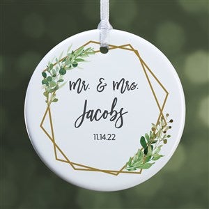 Personalized Wedding & Engagement Ornaments | Personalization Mall