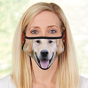 Picture It For Her Personalized Adult Photo Face Mask - 28542
