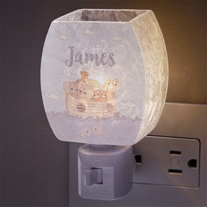 Precious Moments® Noahs Ark Personalized Baby Frosted Night Light - 28604