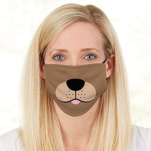 Frog Face For Him Personalized Deluxe Face Mask with Filter