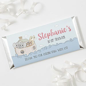 Precious Moments® Noahs Ark Personalized Candy Bar Wrappers - 28622