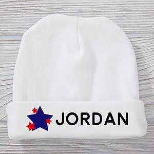 First 4th of July  Personalized Baby Hat - 28794