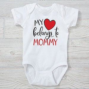 Personalized Baby Onesies & Bodysuits | Personalization Mall