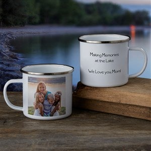 Personalized Photo Camp Mug For Her - Large - 28829-L