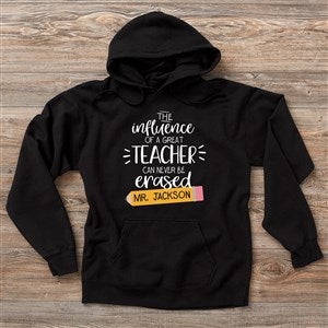 Influence Of A Great Teacher Personalized Hanes® Adult ComfortWash™ Hoodie - 28882-CWHS