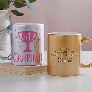 Girlfriend Gifts, Things to Get Your Girlfriend, Gifts for Her 1 Girlfriend  Mug 