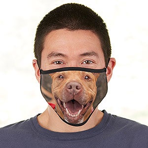 Picture It For Him Personalized Adult Photo Face Mask - 28910