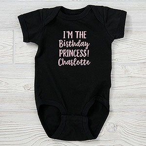 Family Birthday Personalized Baby Bodysuit - 28922-CBB