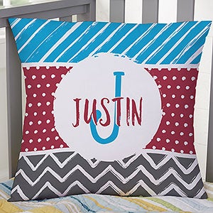 Yours Truly Personalized 18 Throw Pillow - 28970-L