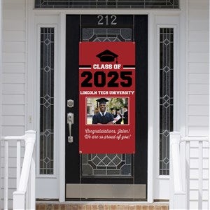 Class Of Personalized Photo Door Banner - 28992