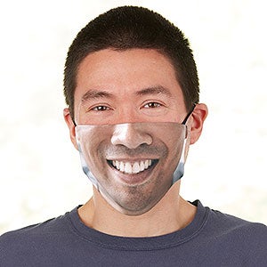 Picture It For Him Personalized Adult Deluxe Face Mask with Filter - 29026