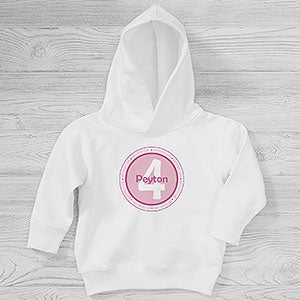 Its Your Birthday! Personalized Toddler Hooded Sweatshirt - 29159-CTHS