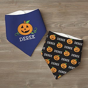 Cutest Pumpkin In The Patch Personalized Bandana Bibs - 29215-BB