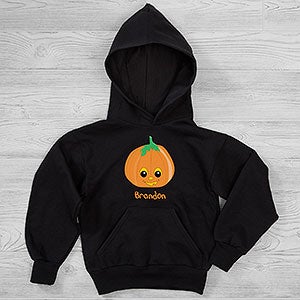 Pumpkin Pal Personalized Halloween Hanes Kids Sweatshirt - 29223-YHS