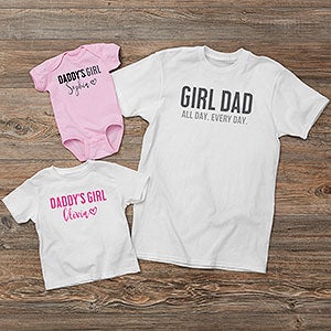 Girl Dad Shirt, Girl Dad T-Shirt, Daddy's Girl Shirt