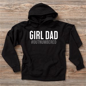 Girl Dad Personalized Hanes Adult ComfortWash Hoodie - 29284-CWHS