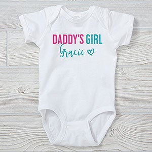 Daddys Girl Personalized Baby Bodysuit - 29287-CBB
