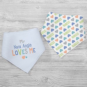 You Are Loved Personalized Bandana Bibs - 29333-BB