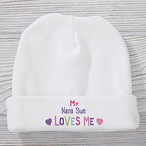 You Are Loved Personalized Baby Hat - 29335-H