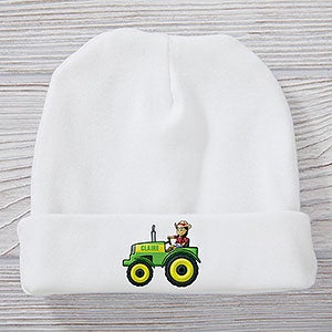 Personalized Farm Tractor Toddler T-Shirt - Kids Gifts