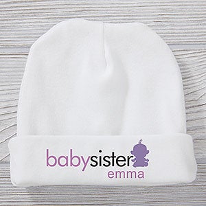 Big/Baby Brother  Sister Baby Hat - 29369-H