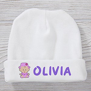 Sister Character<sup>©</sup> Personalized Baby Hat - 29382-H