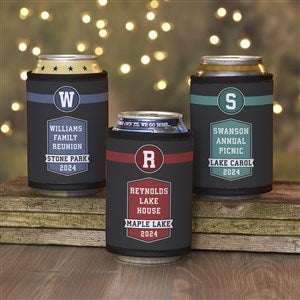 Family Reunion Personalized Can  Bottle Wrap - 29416