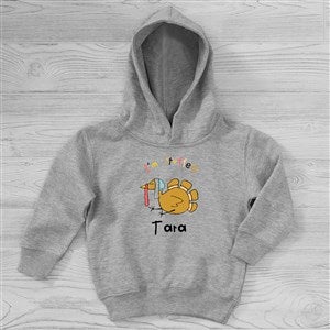 Im Stuffed Personalized Thanksgiving Toddler Hooded Sweatshirt - 29544-CTHS