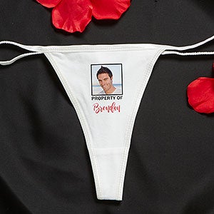 personalized underwear