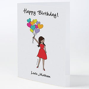 Birthday Balloons philoSophies® Greeting Card - Signature - 29765