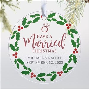 2022 Wedding & Engagement Ornaments - Personalization Mall